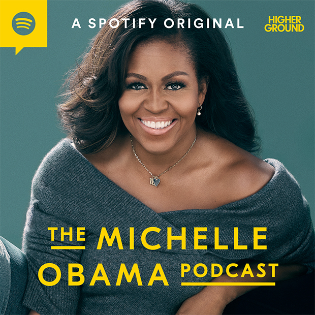 Michelle Obama podcast