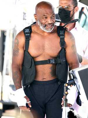 Mike Tyson in LA