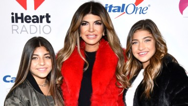 Teresa Giudice with daughters Milania & Gia