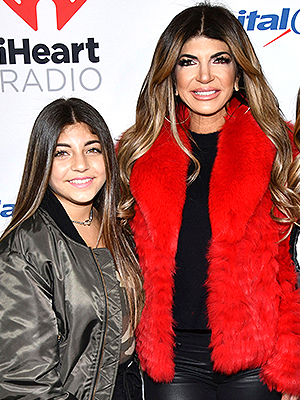 Teresa Giudice with daughters Milania & Gia