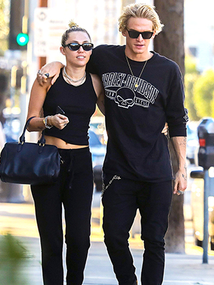 Miley Cyrus & Cody Simpson