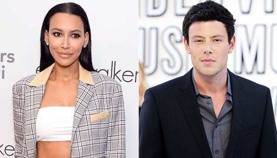 Naya Rivera, Cory Monteith