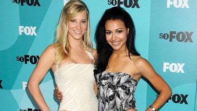 NAYA RIVERA heather morris