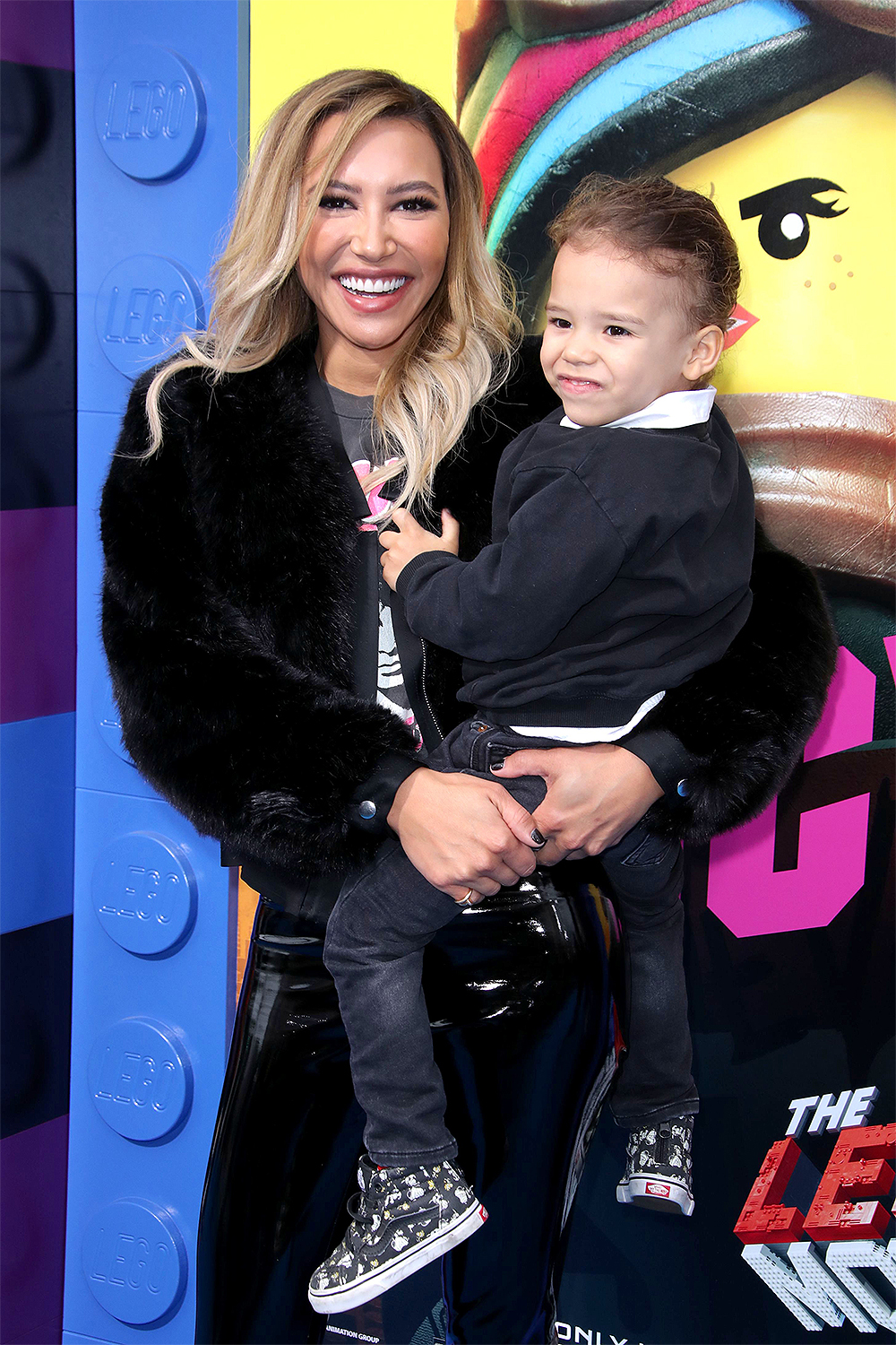 Naya Rivera and son Josey Hollis Dorsey
'The Lego Movie 2: The Second Part' Film Premiere, Arrivals, Regency Village Theatre, Los Angeles, USA - 02 Feb 2019