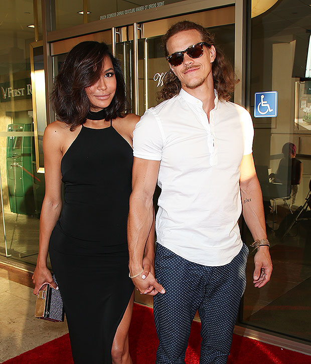 Naya Rivera Ryan Dorsey