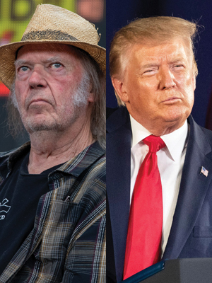 Donald Trump Neil Young