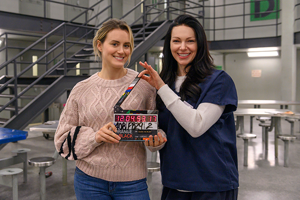 Laura Prepon Taylor Schiling