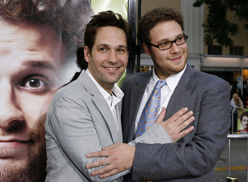 Seth Rogan  Paul Rudd