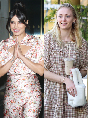 Priyanka Chopra Supporting Pregnant Sophie Turner