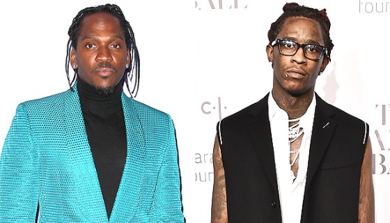 Pusha T Young Thug