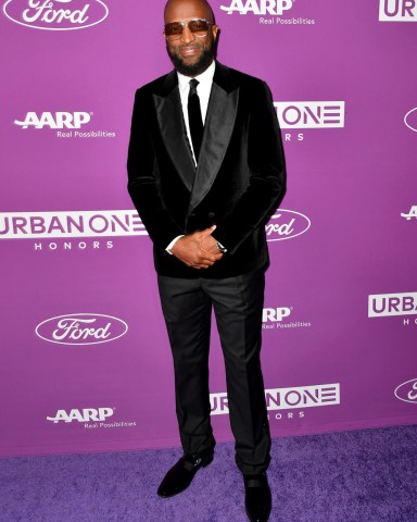 Urban One Honoree Rickey Smiley
Urban One Honors, Arrivals, MGM National Harbor, Oxen Hill, USA - 05 Dec 2019