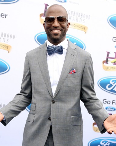 Radio host and comedian Rickey Smiley walked the Ford blue carpet at the 2014 Neighborhood Awards held at the Philips Arena, in Atlanta, Ga
2014 Neighborhood Awards - , Atlanta, USA