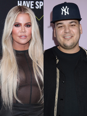 Rob Kardashian, Khloe Kardashian