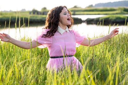 DISNEY CHANNEL VOICES - Sarah Jeffery’s “Even the Stars” music video for Disney Channel Voices. (Disney Channel/Jeff Weddell)SARAH JEFFERY