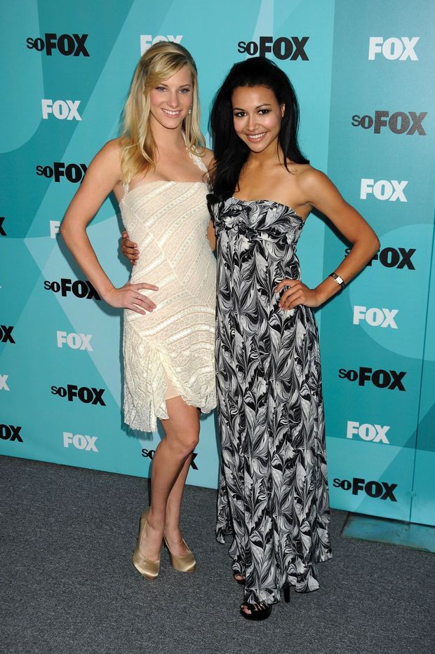 heather morris naya rivera