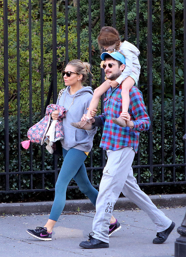 Sienna Miller & daughter Marlowe