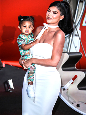 Kylie Jenner & Stormi Webster
