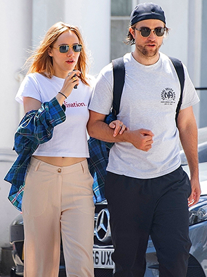 Robert Pattinson Suki Waterhouse