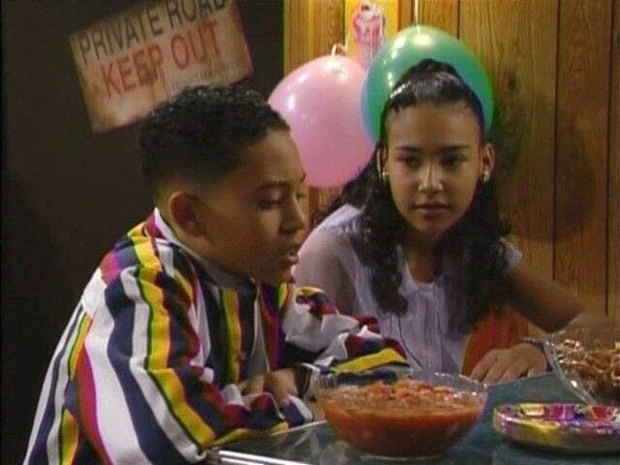 Tahj Mowry, Naya Rivera