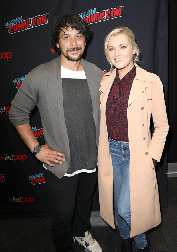 Eliza Taylor Bob Morley