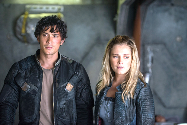 Eliza Taylor Bob Morley