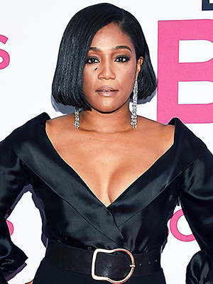 Tiffany Haddish on the red carpet