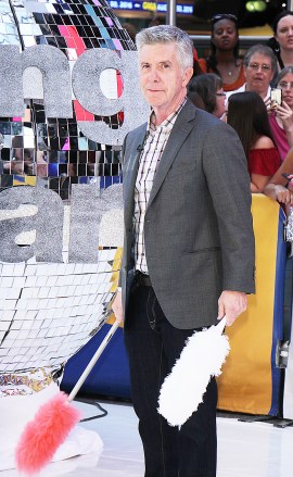 Tom Bergeron
'Good Morning America' TV show, New York, USA - 30 Aug 2016