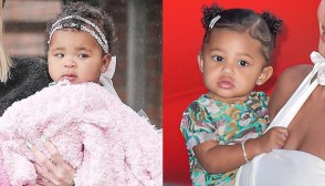 True Thompson Stormi Webster