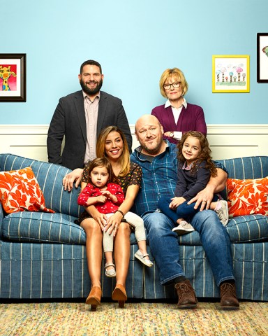 UNITED WE FALL - Parenting can be tough. Throw some overzealous extended family members into the mix and chaos will undoubtedly ensue. Join the ride with the latest addition to ABC's comedy slate, "United We Fall," set to premiere with back-to-back episodes on WEDNESDAY, JULY 15 (8:00-9:00 p.m. EDT), on ABC. (ABC/Brian Bowen Smith)IRELAND AND SEDONA CARVAJAL, CHRISTINA VIDAL MITCHELL, WILL SASSO, ELLA GRACE HELTON, GUILLERMO DIAZ, JANE CURTIN