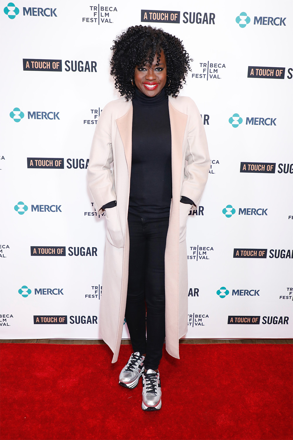 'A Touch Of Sugar' screening, Tribeca Film Festival, New York, USA - 25 Apr 2019