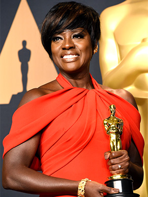 Viola Davis - Actress in a Supporting Role - 'Fences'89th Annual Academy Awards, Press Room, Los Angeles, USA - 26 Feb 2017