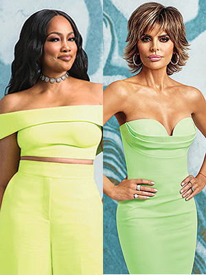 Garcelle Beauvais & Lisa Rinna