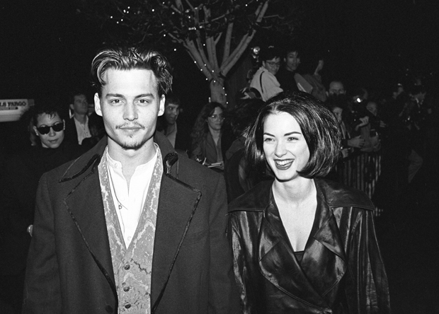 Winona Ryder Johnny Depp