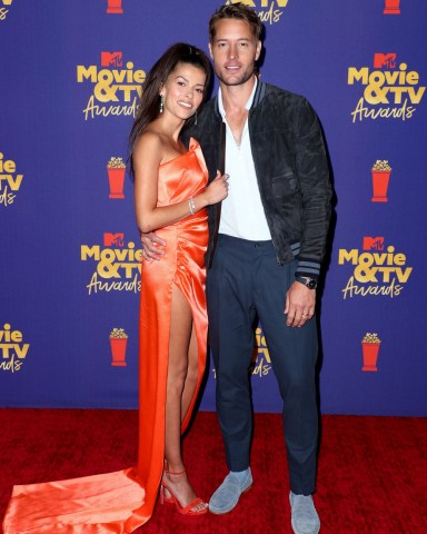 Sofia Pernas and Justin Hartley
MTV Movie & TV Awards, Arrivals, Los Angeles, California, USA - 16 May 2021