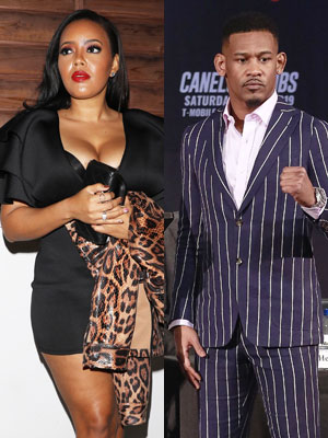 Angela Simmons & Daniel Jacobs