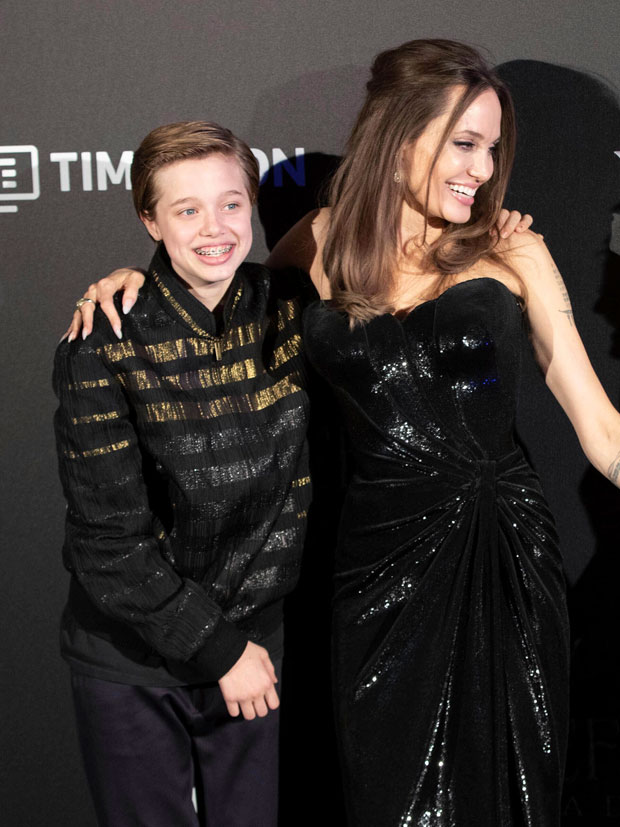 Angelina Jolie, Shiloh Jolie-Pitt