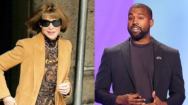 Anna Wintour & Kanye West