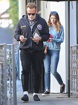 Arnold Schwarzenegger, Katherine Schwarzenegger
