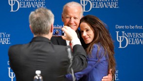 Joe Biden & daughter Ashley Biden