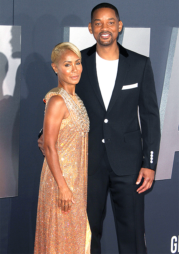 Will Smith and Jada Pinkett Smith