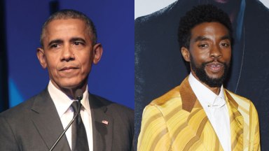 Barack Obama Chadwick Boseman