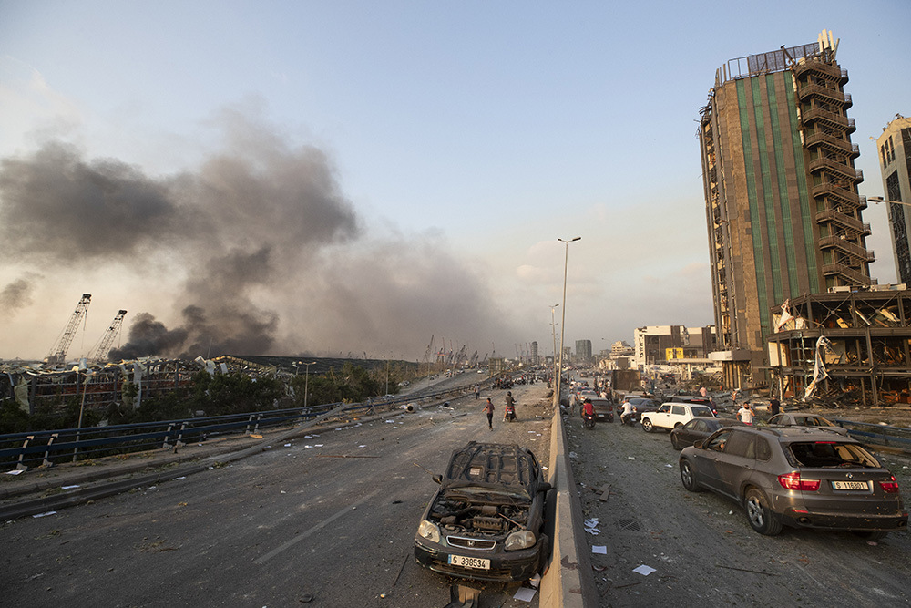 Lebanon Explosion