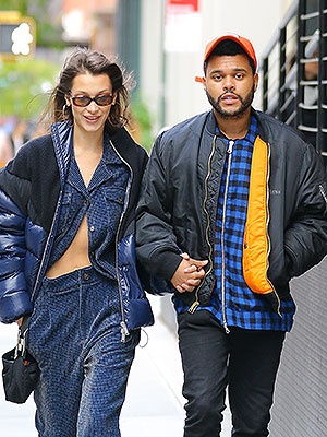 Bella Hadid, The Weeknd