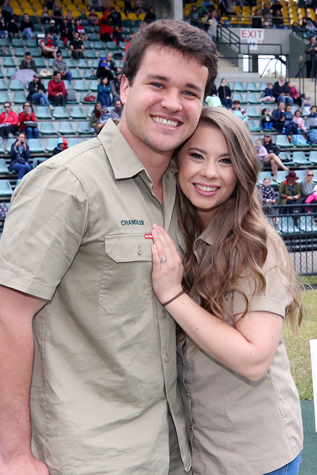 Bindi Irwin Chandler Powell