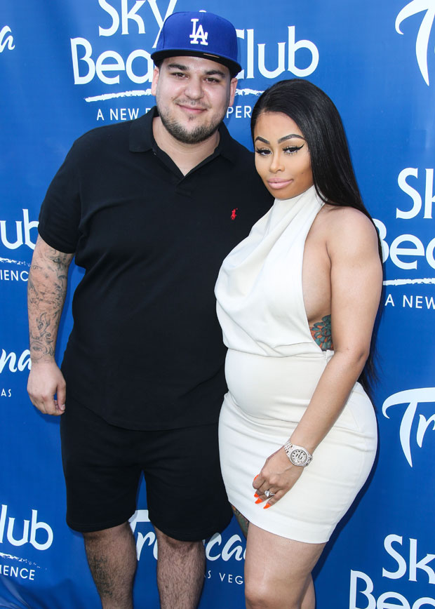 Rob Kardashian & Blac Chyna