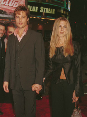 Jennifer Aniston, Brad Pitt