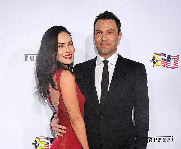 Megan Fox and Brian Austin Green