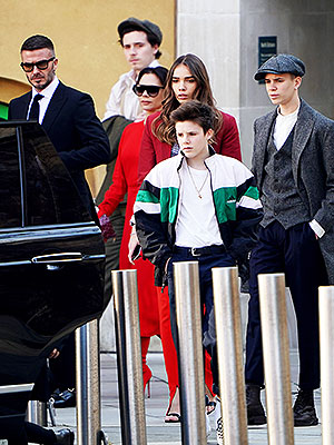 David Victoria Beckham Kids