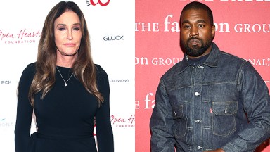 Caitlyn Jenner Kanye West