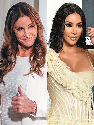 Caitlyn Jenner Kim Kardashian